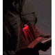 Nite Ize MoonLit LED Micro Lantern Red MLTML-10-R6