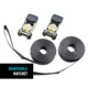 Nite Ize CamJam Ratchet Strap System, Large, Black, CJRL15-09-2R8
