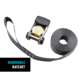 Nite Ize CamJam Ratchet Strap System, Small, Black, CJRS12-09-R8