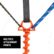Nite Ize Orange Screw Large Ultimate Ground Anchor - 2 Pack
