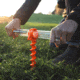 Nite Ize Orange Screw Large Ultimate Ground Anchor - 2 Pack