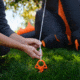 Nite Ize Orange Screw Large Ultimate Ground Anchor - 2 Pack