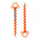 Nite Ize Orange Screw Large Ultimate Ground Anchor - 2 Pack
