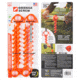 Nite Ize Orange Screw Small Ultimate Ground Anchor - 4 Pack