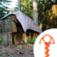 Nite Ize Orange Screw Small Ultimate Ground Anchor - 4 Pack