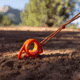 Nite Ize Orange Screw Small Ultimate Ground Anchor - 4 Pack
