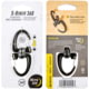 Nite Ize S-Biner 360 SlideLock Dual Carabiner, Size 3, Black, SBLR3-01-R3