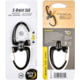 Nite Ize S-Biner 360 SlideLock Dual Carabiner, Size 4, Black, SBLR4-01-R3