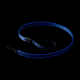 Nite Ize NiteDog Rechargeable LED Leash, Blue/Blue, NDLR-03-R3