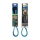 Nite Ize NiteDog Rechargeable LED Leash, Blue/Blue, NDLR-03-R3