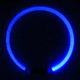 Nite Ize NiteLife LED Necklace, Blue, NHOH-03-R3