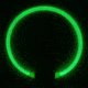 Nite Ize NiteLife LED Necklace, Green, NHOH-28-R3