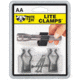 Nite Ize NLC-07-AA Lite Clamp Flash Light Mounts for AA Size Flashlights 