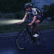 Nite Ize Radiant 750 Rechargeable Bike Light, White R750RBA-02-R7