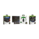 Nite Ize Radiant Rechargeable ShineLine, Lime/Green LED, RSLR3-17-R8