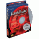 Nite Ize FlashFlight LED Illuminated Flying Disc Red