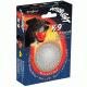 Nite Ize MeteorLight Ball LED Light Up Dog Ball, Colors Nite Ize MeteorLight Ball LED Light Up Dog Ball - Red