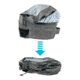 Nite Ize RunOff Waterproof Packing Cube, Charcoal, Small, ROCS-09-R3