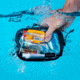 Nite Ize RunOff Waterproof Packing Cube, Charcoal, Small, ROCS-09-R3