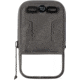 Nite Ize RunOff Waterproof Phone Cases, Charcoal, 3.85 x 6.65 x 0.70in, ROPC-09-R8