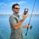 Nite Ize RunOff Waterproof Phone Cases, Charcoal, 3.85 x 6.65 x 0.70in, ROPC-09-R8