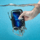 Nite Ize RunOff Waterproof Phone Cases, Charcoal, 3.85 x 6.65 x 0.70in, ROPC-09-R8