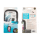 Nite Ize RunOff Waterproof Phone Cases, Charcoal, 3.85 x 6.65 x 0.70in, ROPC-09-R8