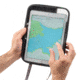 Nite Ize RunOff Waterproof Tablet Case, Charcoal, Fits tablets up to 7.63in wide and 10.23in tall, ROTC-09-R3