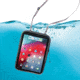 Nite Ize RunOff Waterproof Tablet Case, Charcoal, Fits tablets up to 7.63in wide and 10.23in tall, ROTC-09-R3