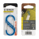 Nite Ize S-Biner Dual Carabiner Aluminum, Blue, 3in, SBA3-03-R6