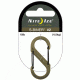 Nite Ize S-Biner Plastic Size 2- Coyote/Black Gates SBP2-03-28BG