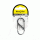Nite Ize SB2-03-11 S-Biner Versatile Carry Biners - Size 2 - Stainless SB2-03-11