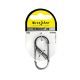 Nite Ize S-Biner Versatile Carry Biner - Size 2 - Stainless SB2-03-11