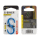 Nite Ize S-Biner SlideLock Aluminum Carabiner, Blue, 2in, LSBA2-03-R6
