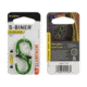 Nite Ize S-Biner SlideLock Aluminum Carabiner, Lime, 2in, LSBA2-17-R6