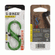 Nite Ize S-Biner SlideLock Aluminum Carabiner, Lime, 3in, LSBA3-17-R6