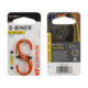 Nite Ize S-Biner SlideLock Aluminum Carabiner, Orange, 2in, LSBA2-19-R6