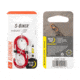 Nite Ize S-Biner SlideLock Aluminum, Red, #2, LSBA2-10-R6