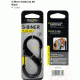Nite Ize S-Biner SlideLock Size 4, Black LSB4-01-R3