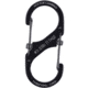 Nite Ize S-Biner SlideLock Steel - #3, Black LSB3-01-R6