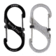 Nite Ize S-Biner SlideLock Steel - #3, Black, Stainless