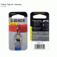 Nite Ize S-Biner TagLock,Stainless Steel PLSBM-11-R3