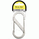 Nite Ize SB4-03-11 S-Biner Versatile Carry Biners - Size 4 - Stainless
