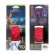 Nite Ize SlapLit Rechargeable LED Slap Wrap, Red, SLPR-10-R3
