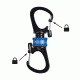 Nite Ize SlideLock 360 Magnetic Locking Carabiner , Blue, MSBL-03-R7