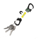 Nite Ize SlideLock 360 Magnetic Locking Dual Carabiner, Olive, MSBL-08-R7
