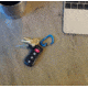 Nite Ize SlideLock Carabiner Aluminum No2, Blue, CSLA2-03-R6