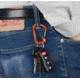 Nite Ize SlideLock Carabiner Aluminum No2, Orange, CSLA2-19-R6