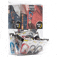 Nite Ize Slidelock Carabiner Aluminum #3 Gravity Bin - GB-CSLA3-A1