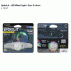 Nite Ize SpokeLit LED Wheel Light, Single Pack, Disc-O Select, SKL2-07-R6